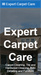 Mobile Screenshot of expertcarpet-care.com